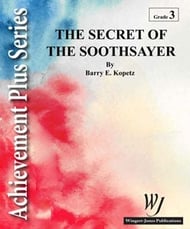 Secret of the Soothsayer Concert Band sheet music cover Thumbnail